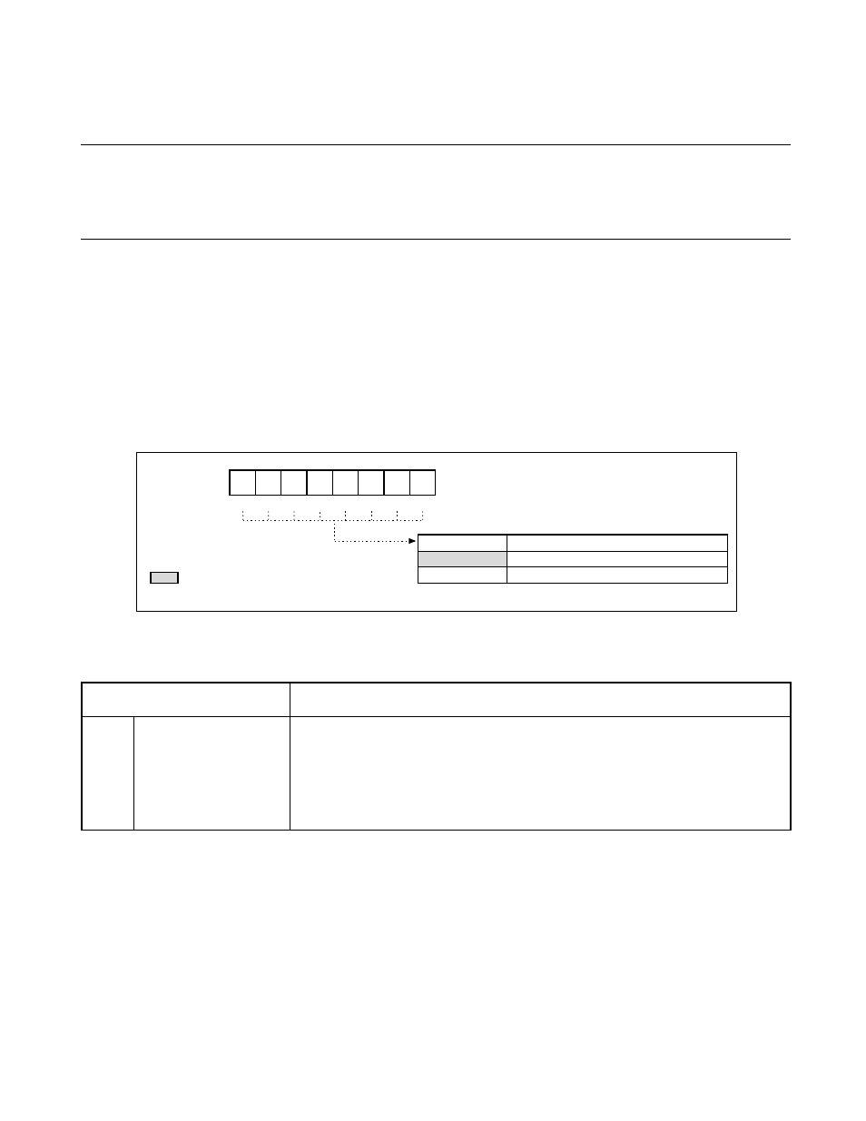 External interrupt factor select register (eissr) | FUJITSU F2MCTM-16LX User Manual | Page 341 / 682