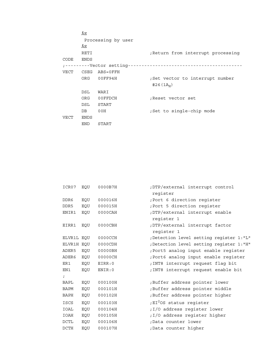 FUJITSU F2MCTM-16LX User Manual | Page 352 / 682