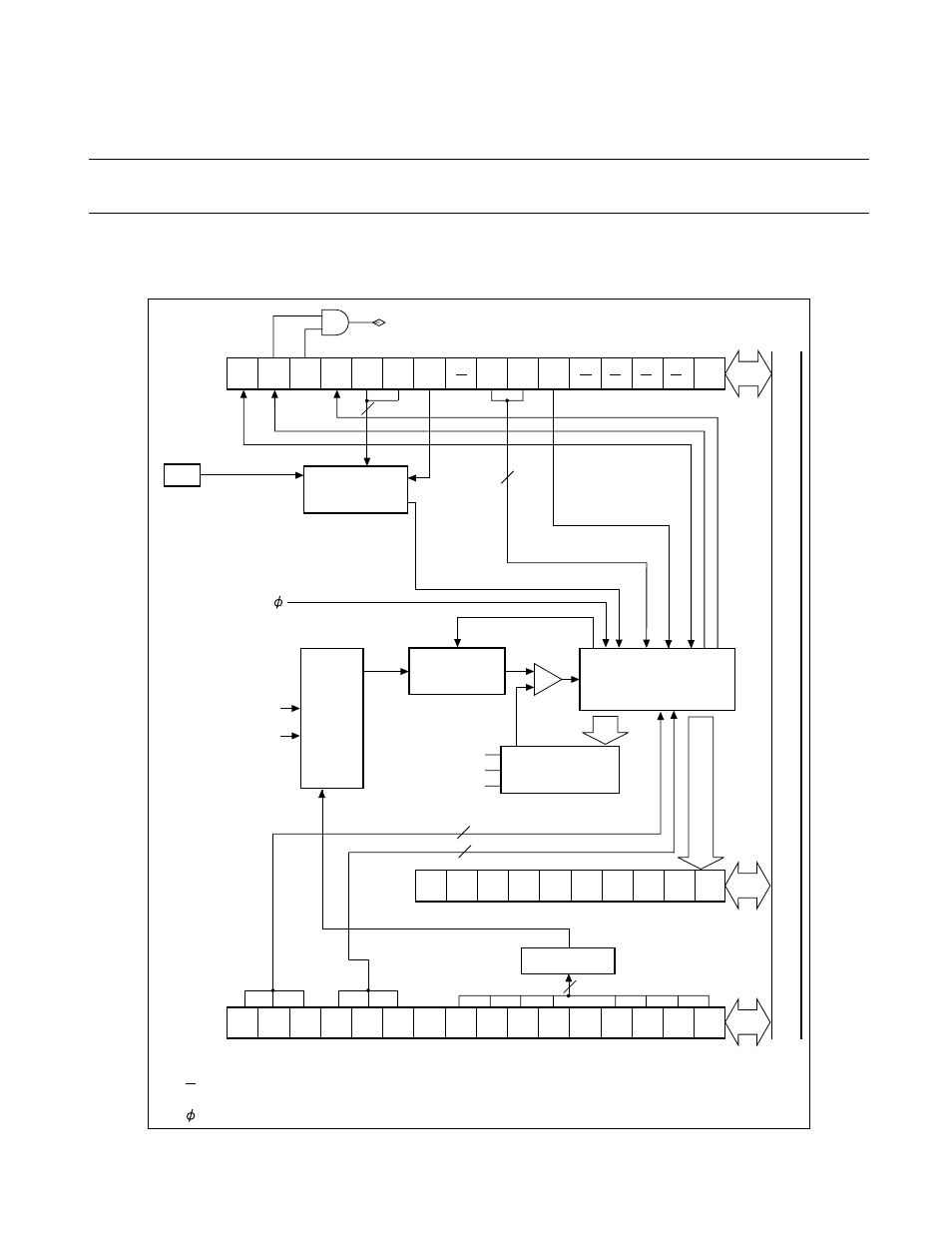 2 block diagram of 8-/10-bit a/d converter, Block diagram of 8-/10-bit a/d converter | FUJITSU F2MCTM-16LX User Manual | Page 357 / 682