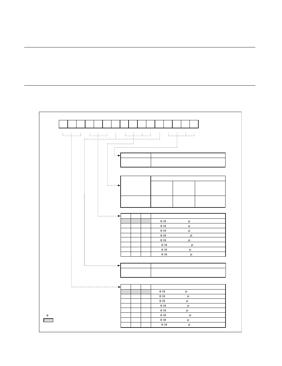 4 a/d setting register (adsr0/adsr1), A/d setting register (adsr0/adsr1) | FUJITSU F2MCTM-16LX User Manual | Page 368 / 682