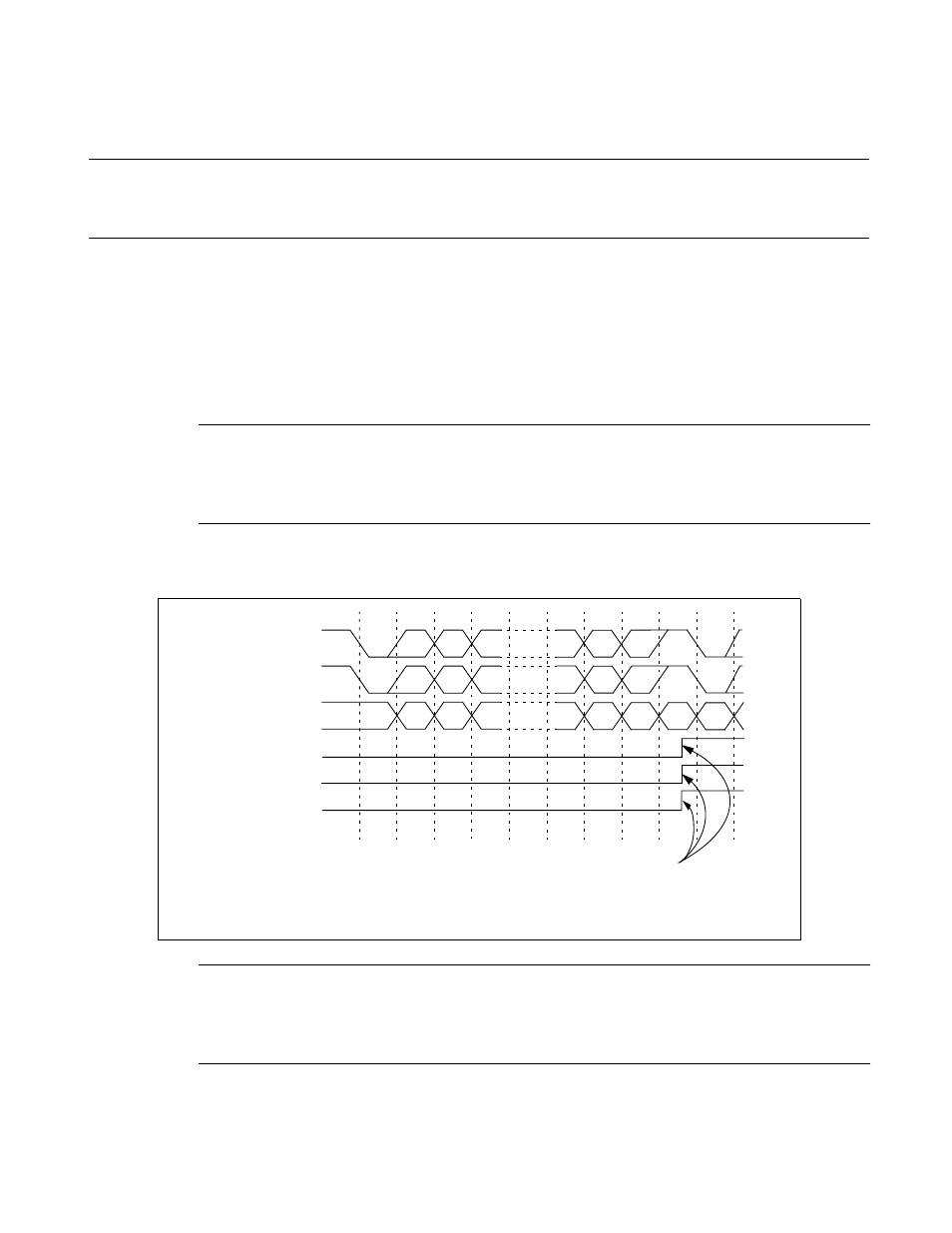 Reception interrupt generation and flag set timing | FUJITSU F2MCTM-16LX User Manual | Page 425 / 682