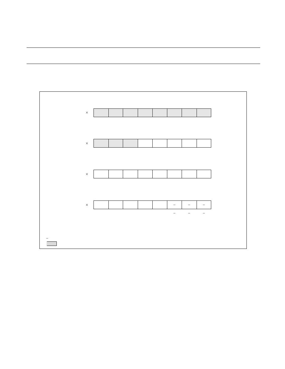 24 id register x (x = 0 to 15) (idrx) | FUJITSU F2MCTM-16LX User Manual | Page 499 / 682