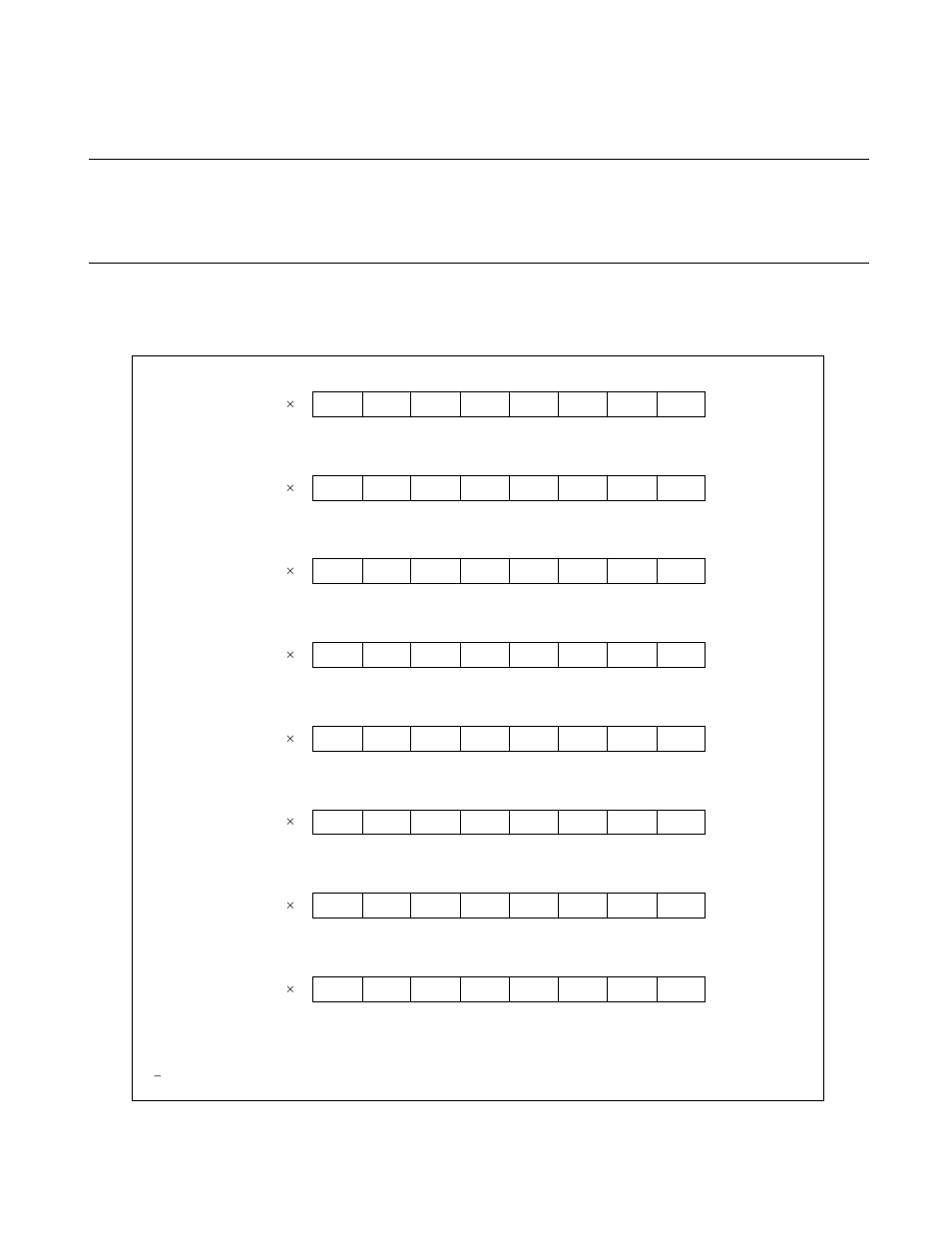 26 data register x (x = 0 to 15) (dtrx) | FUJITSU F2MCTM-16LX User Manual | Page 502 / 682