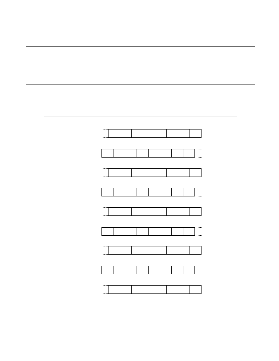 Detect address setting registers (padr0 to padr5) | FUJITSU F2MCTM-16LX User Manual | Page 529 / 682