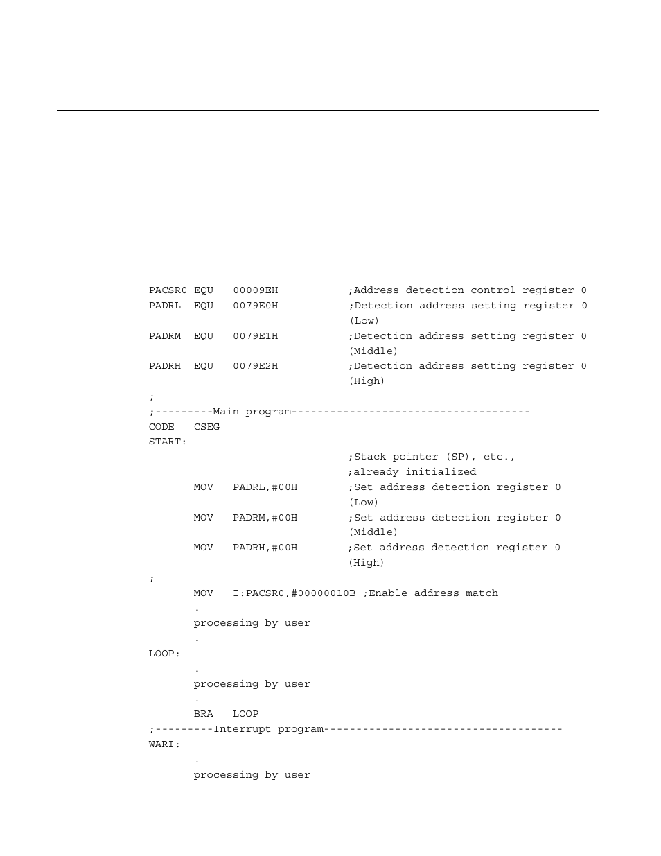 FUJITSU F2MCTM-16LX User Manual | Page 538 / 682