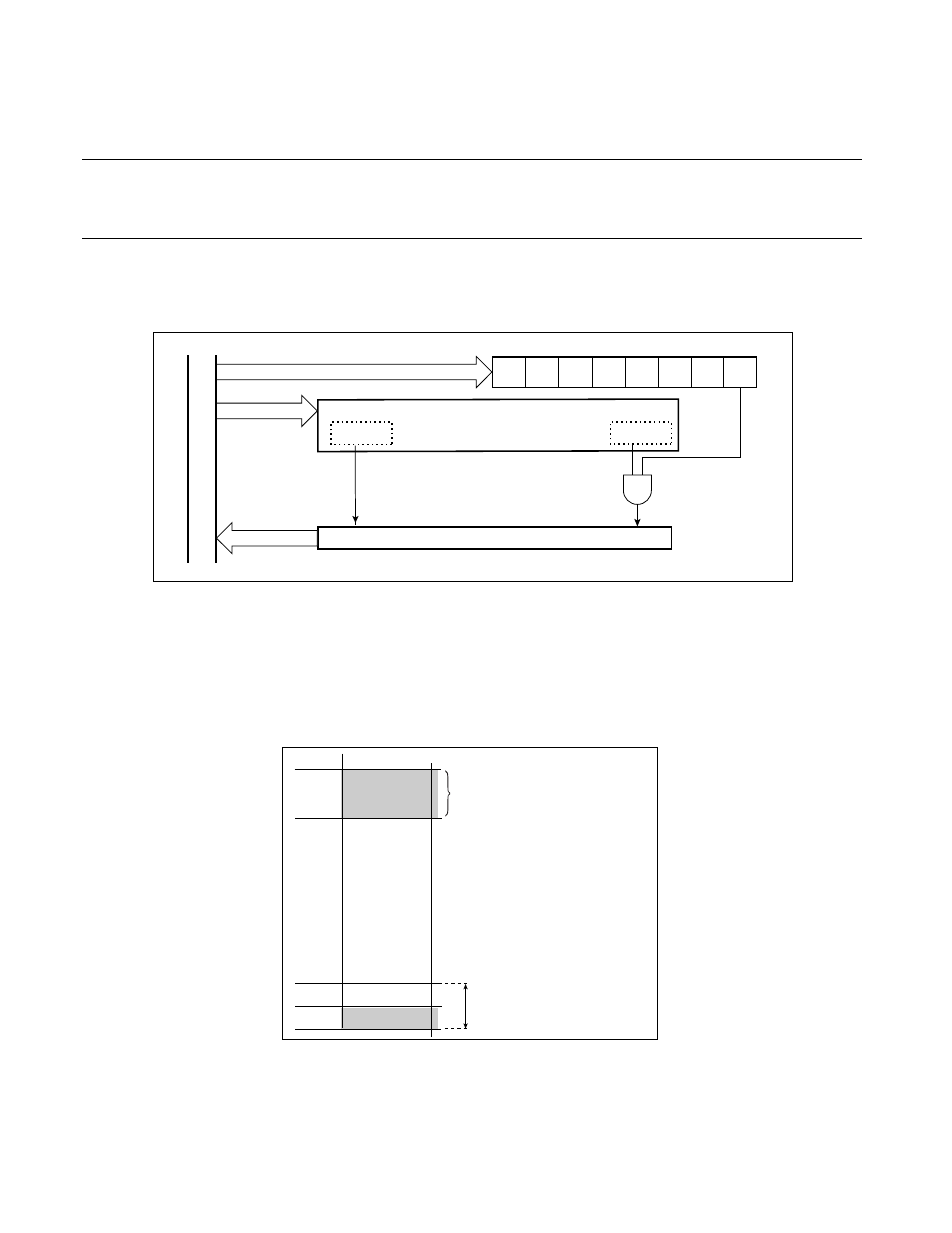 1 overview of rom mirroring function select module, Overview of rom mirroring function select module, Access to ff bank by rom mirroring function | FUJITSU F2MCTM-16LX User Manual | Page 542 / 682
