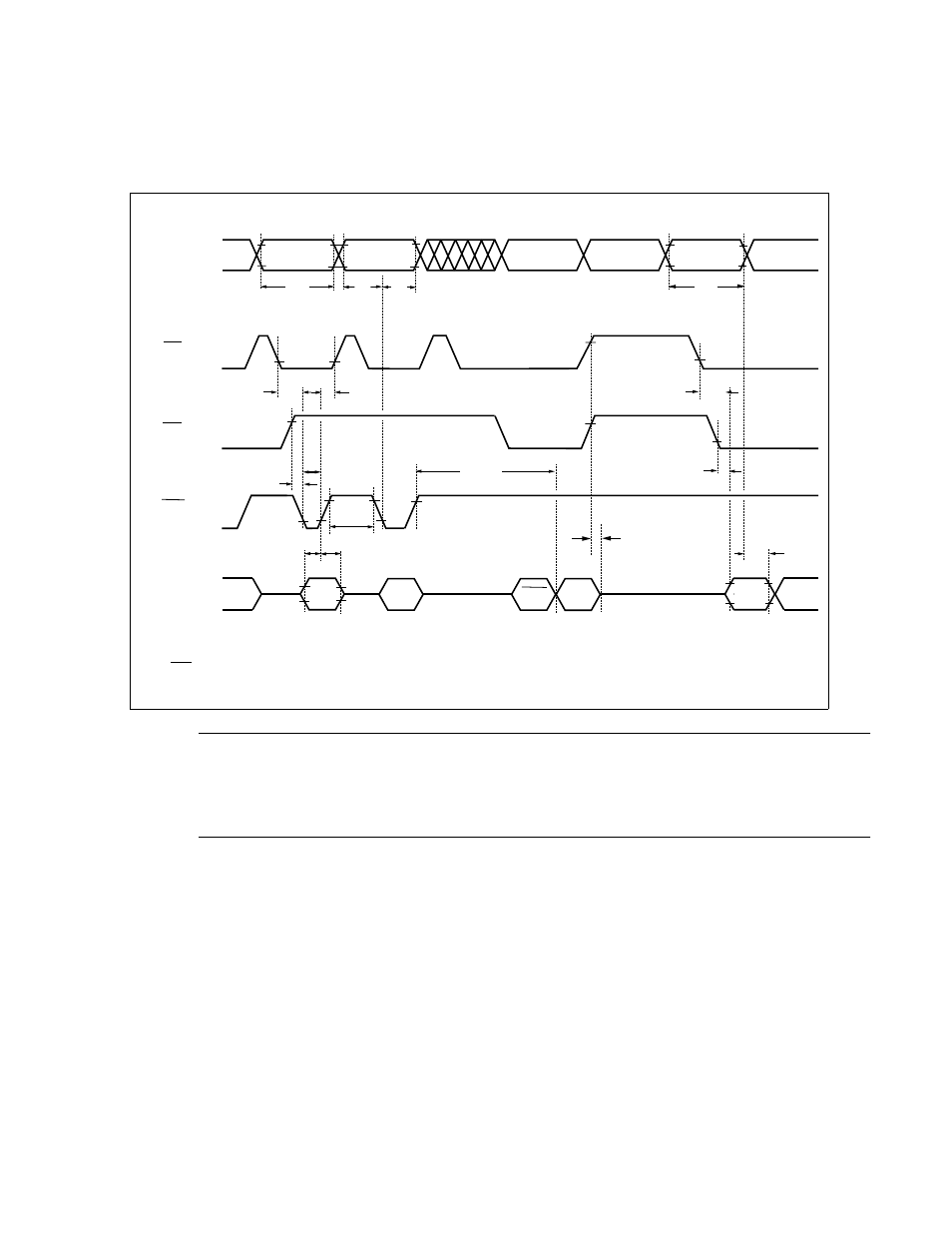 Write, data polling, read (we control) | FUJITSU F2MCTM-16LX User Manual | Page 653 / 682