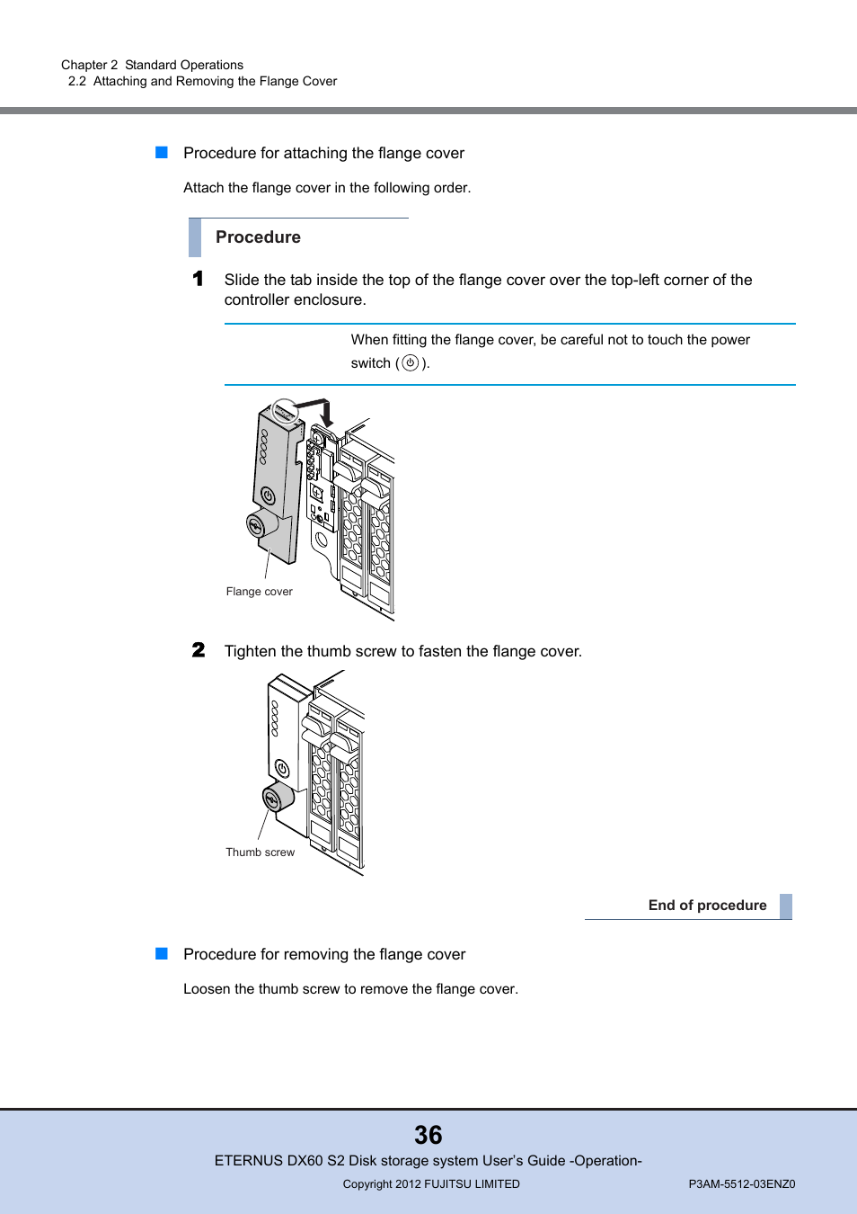 FUJITSU Disk Storage System DX60 User Manual | Page 36 / 122