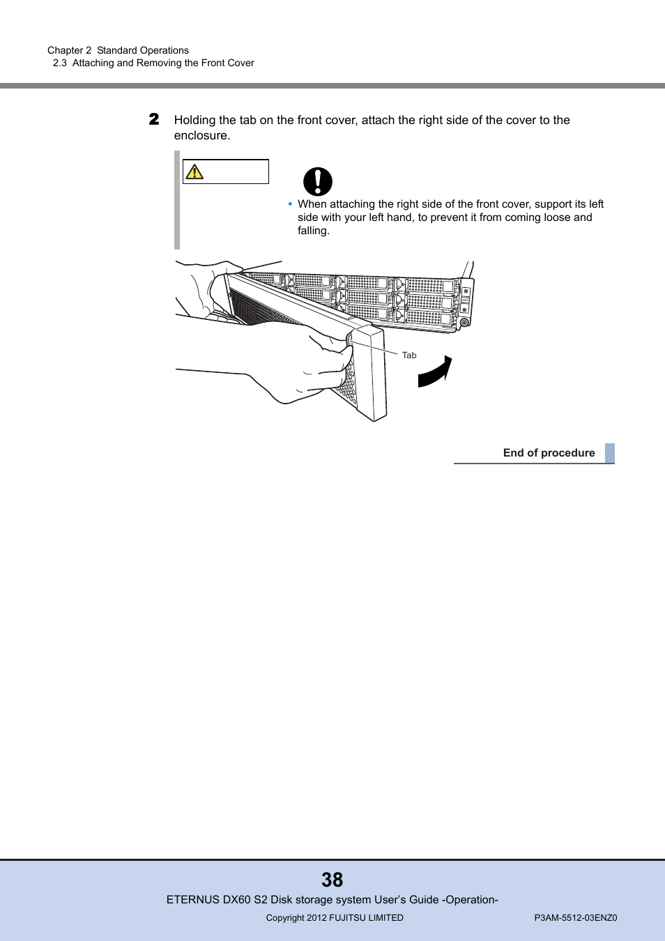 FUJITSU Disk Storage System DX60 User Manual | Page 38 / 122