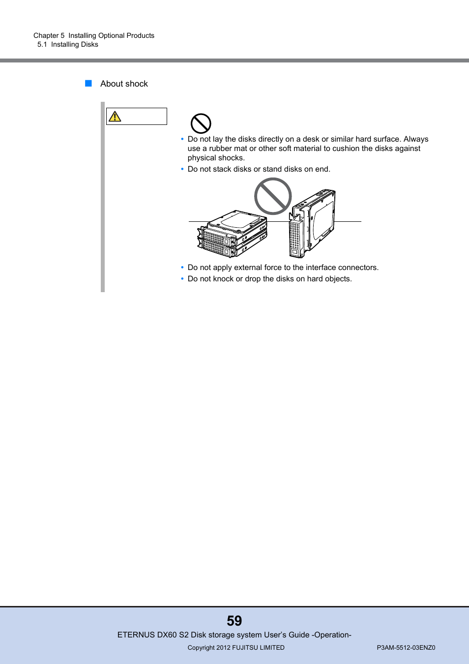 FUJITSU Disk Storage System DX60 User Manual | Page 59 / 122