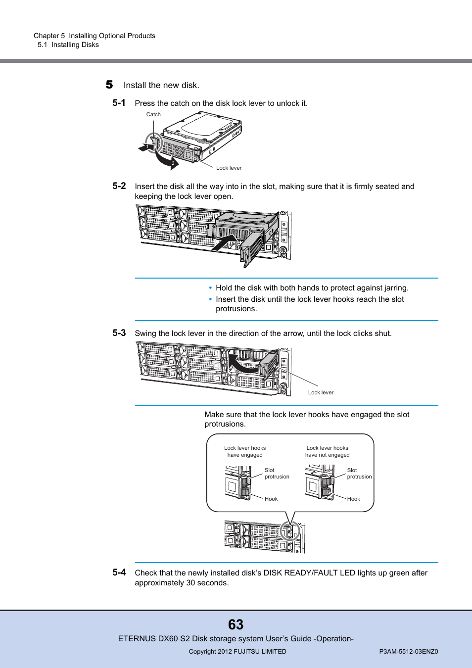 Important | FUJITSU Disk Storage System DX60 User Manual | Page 63 / 122