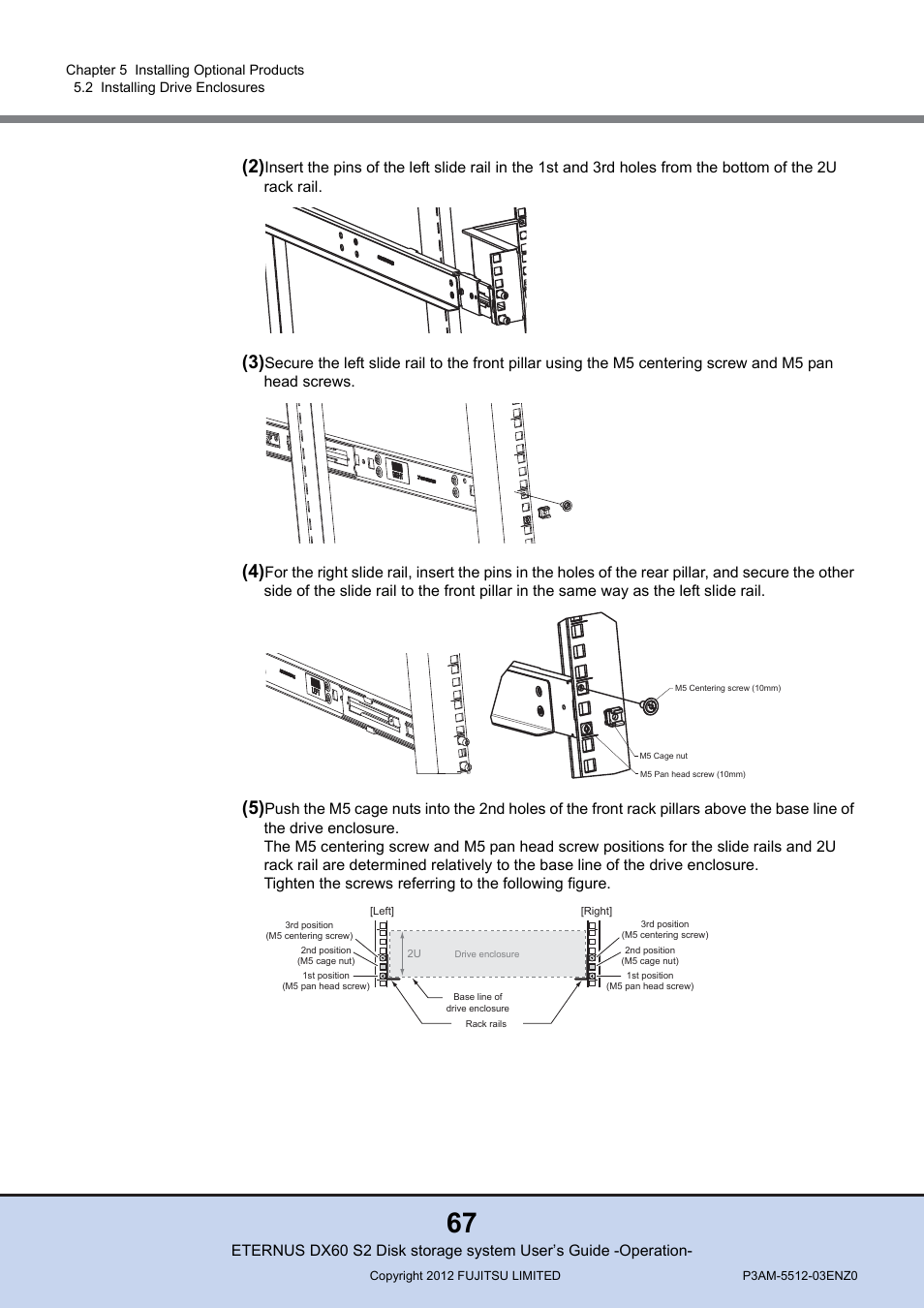 FUJITSU Disk Storage System DX60 User Manual | Page 67 / 122
