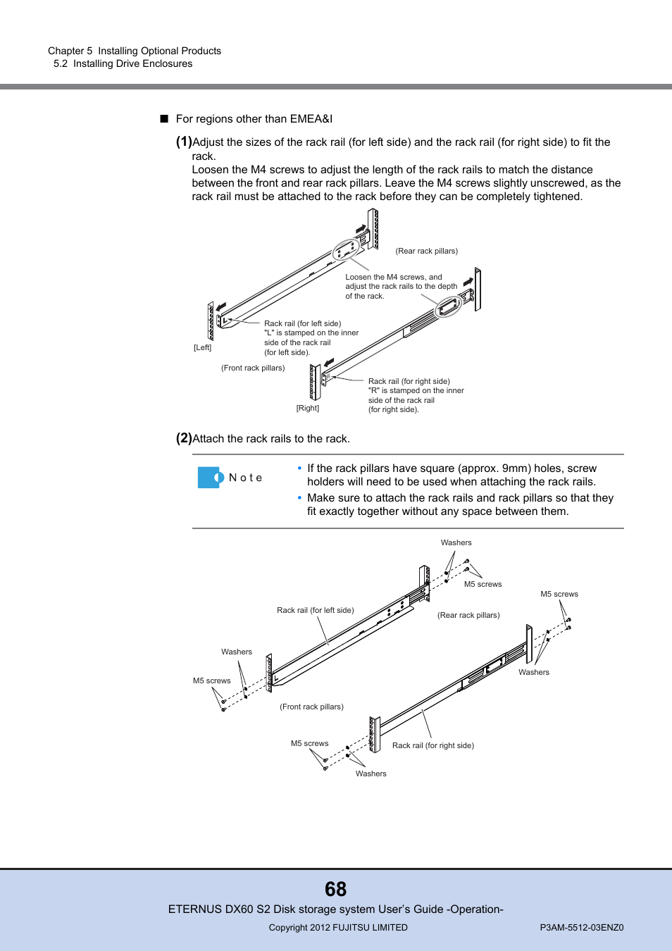FUJITSU Disk Storage System DX60 User Manual | Page 68 / 122
