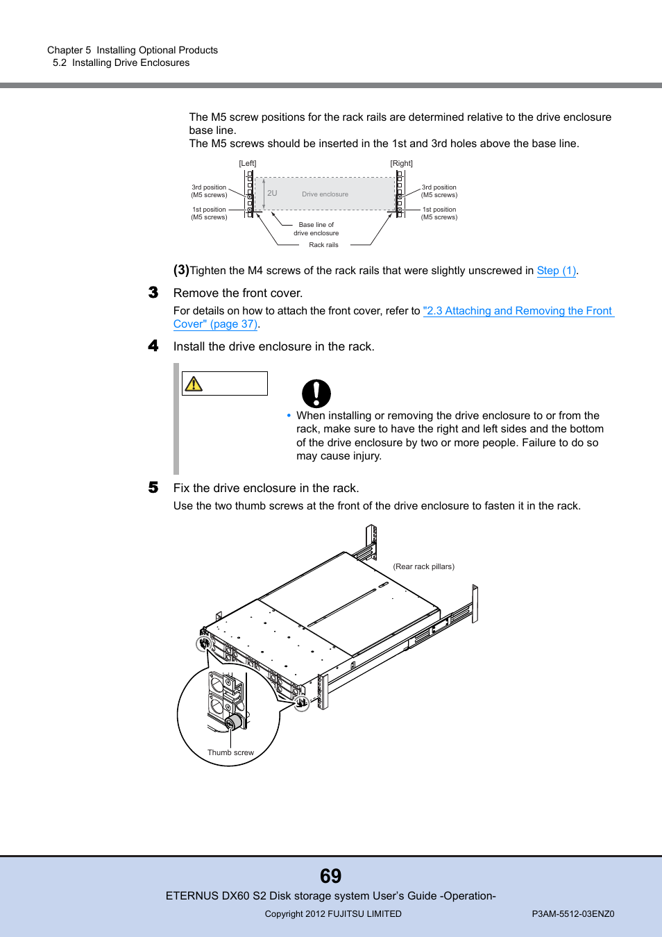 FUJITSU Disk Storage System DX60 User Manual | Page 69 / 122
