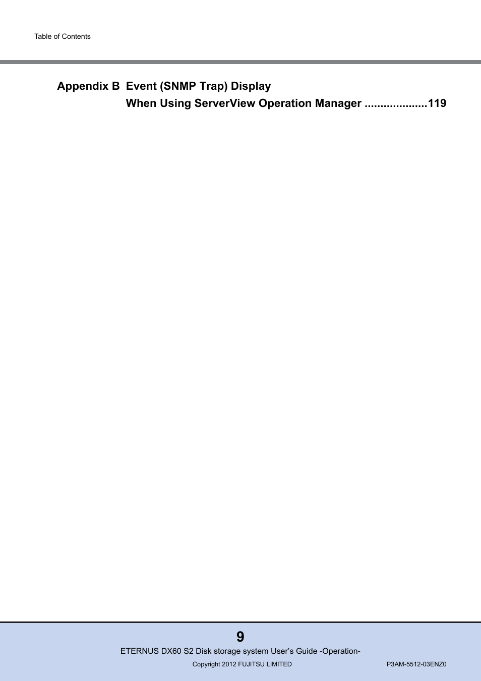 FUJITSU Disk Storage System DX60 User Manual | Page 9 / 122