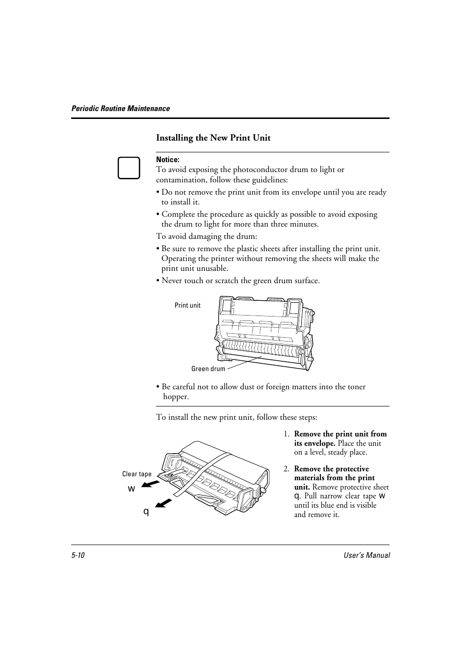 FUJITSU 10 ppm User Manual | Page 103 / 146