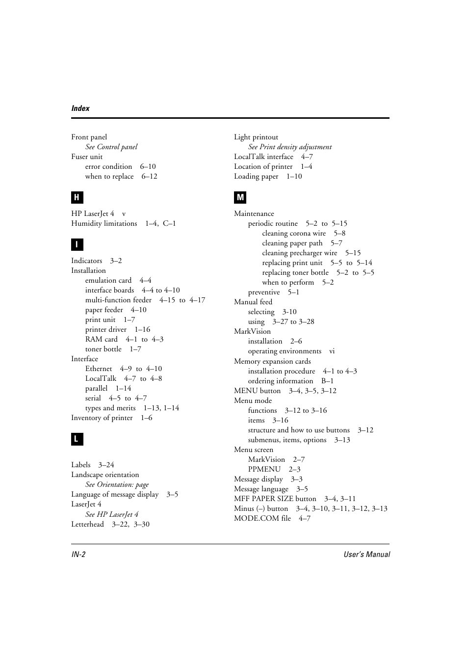 FUJITSU 10 ppm User Manual | Page 143 / 146