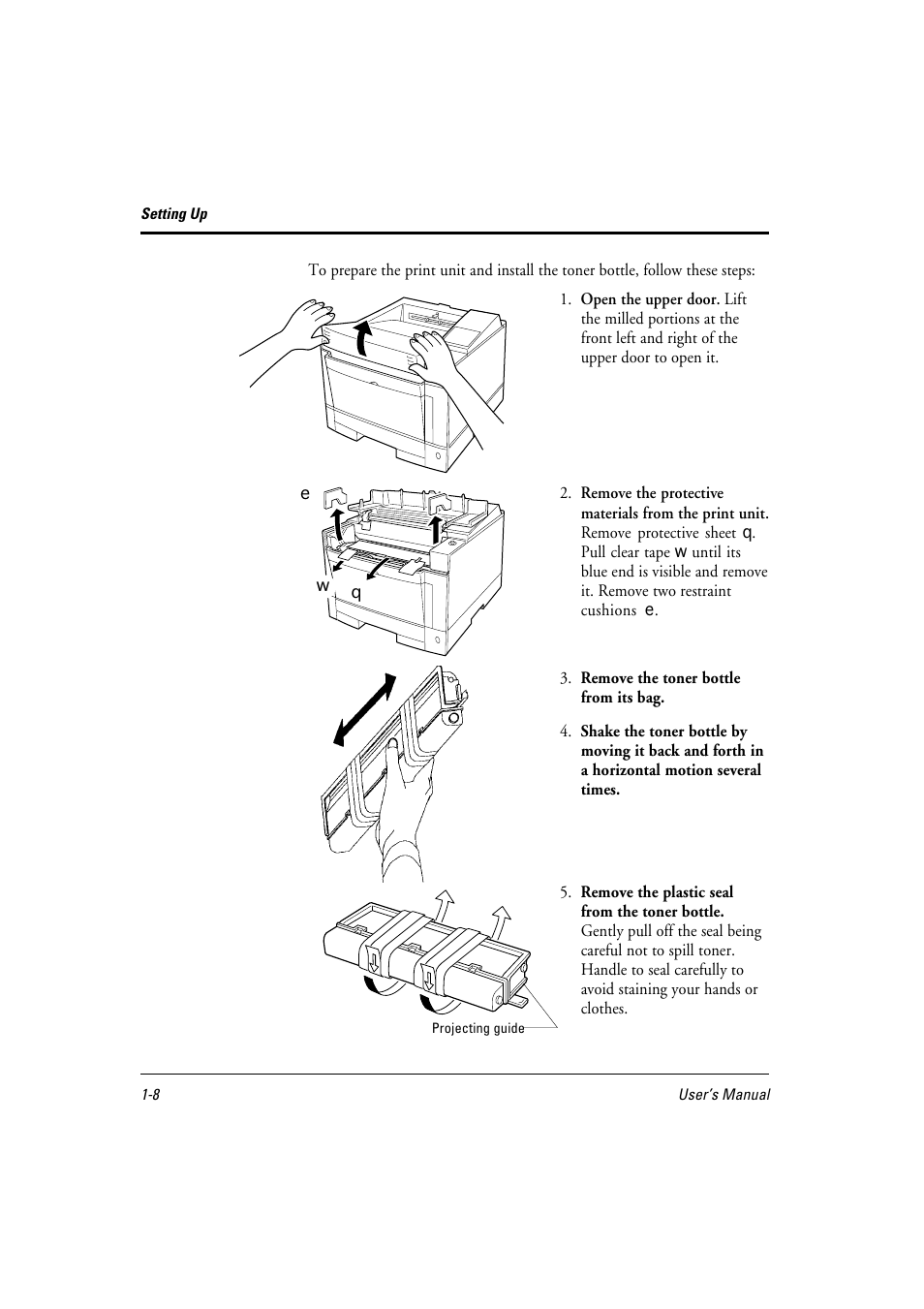 FUJITSU 10 ppm User Manual | Page 23 / 146