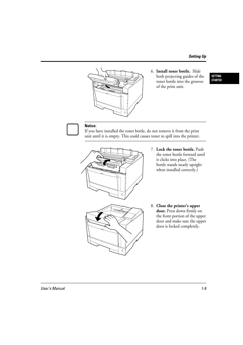 FUJITSU 10 ppm User Manual | Page 24 / 146