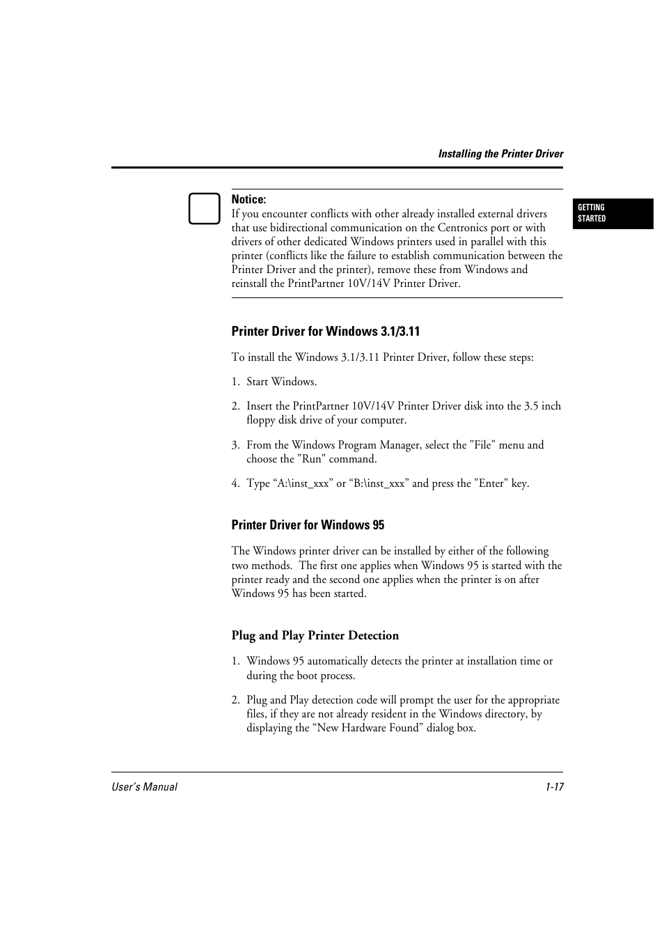 FUJITSU 10 ppm User Manual | Page 32 / 146