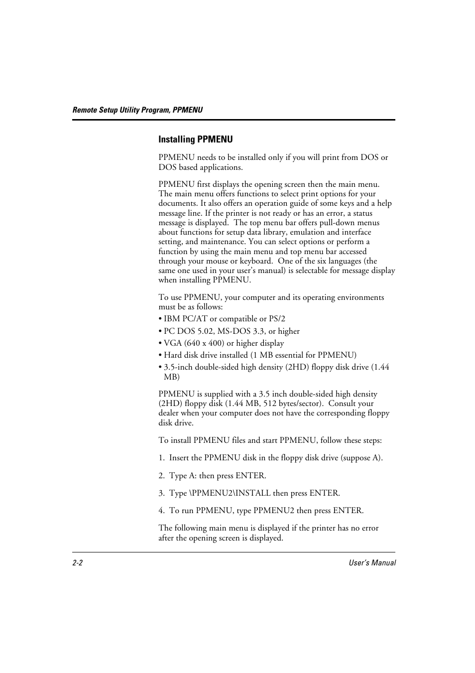 FUJITSU 10 ppm User Manual | Page 39 / 146