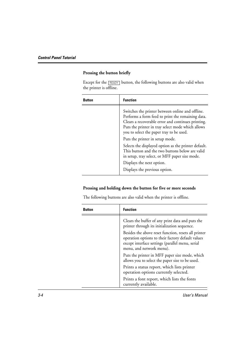 FUJITSU 10 ppm User Manual | Page 49 / 146