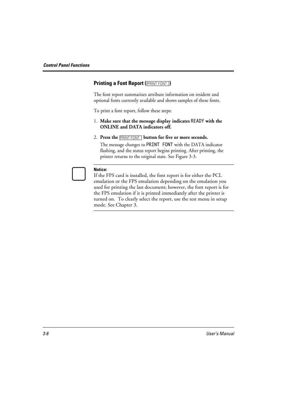 FUJITSU 10 ppm User Manual | Page 53 / 146