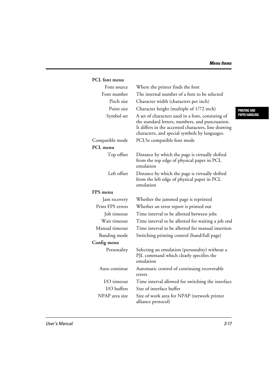 FUJITSU 10 ppm User Manual | Page 62 / 146