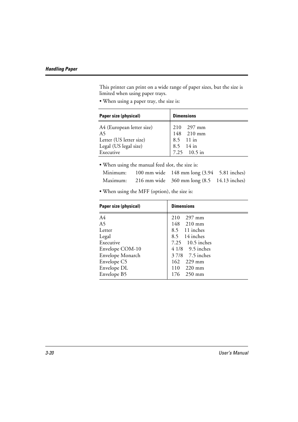 FUJITSU 10 ppm User Manual | Page 65 / 146