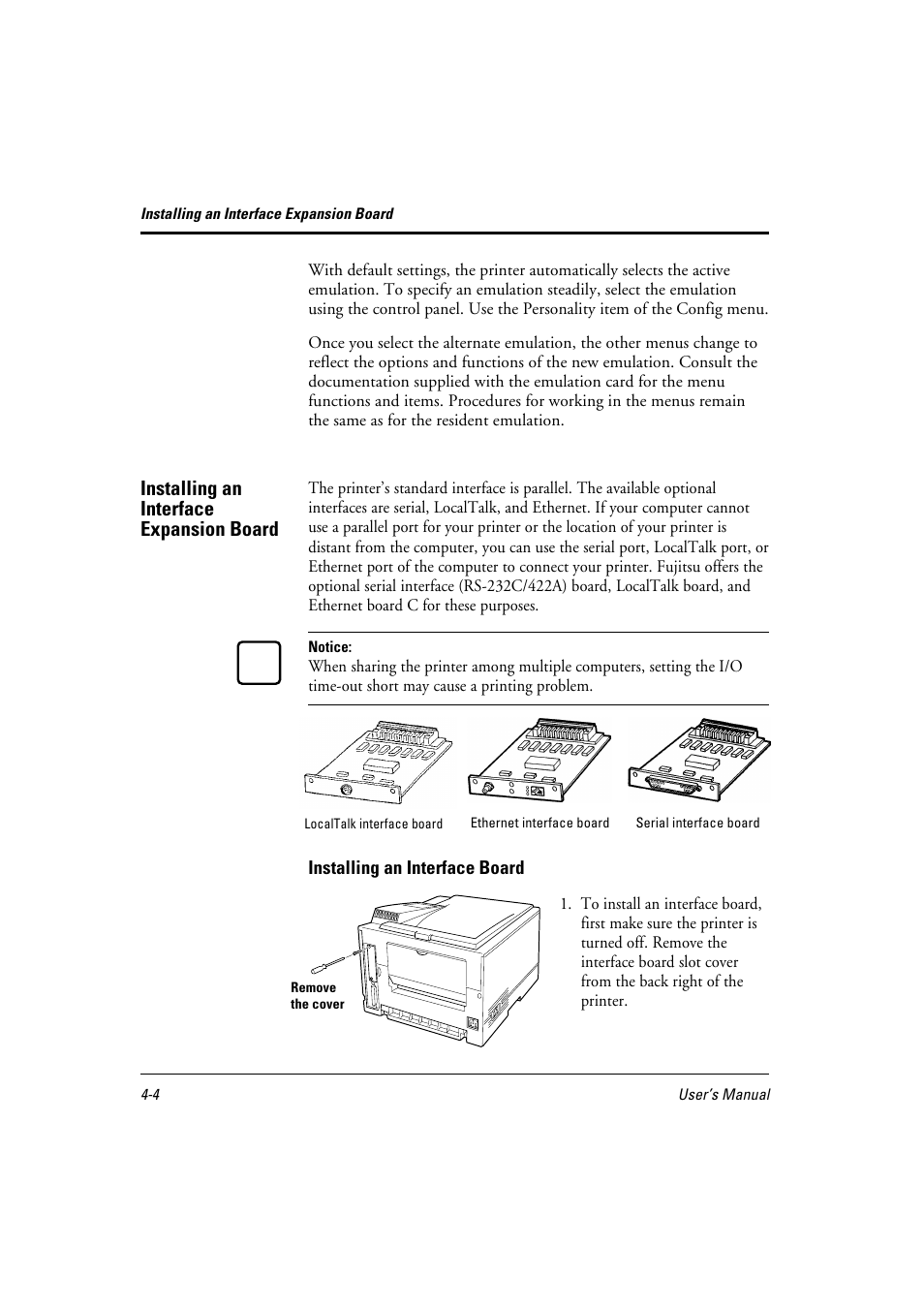 FUJITSU 10 ppm User Manual | Page 79 / 146