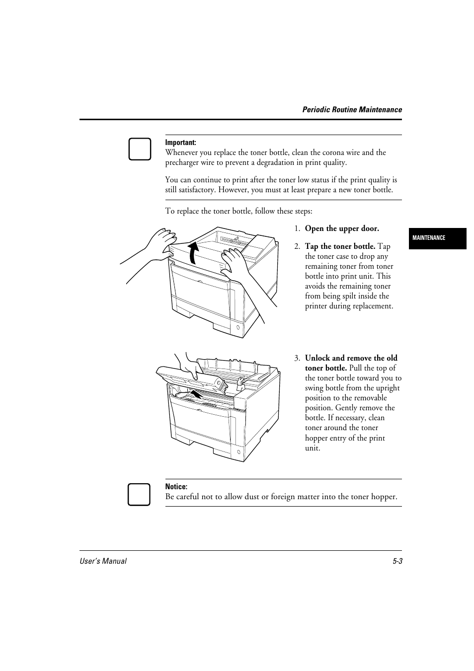 FUJITSU 10 ppm User Manual | Page 96 / 146