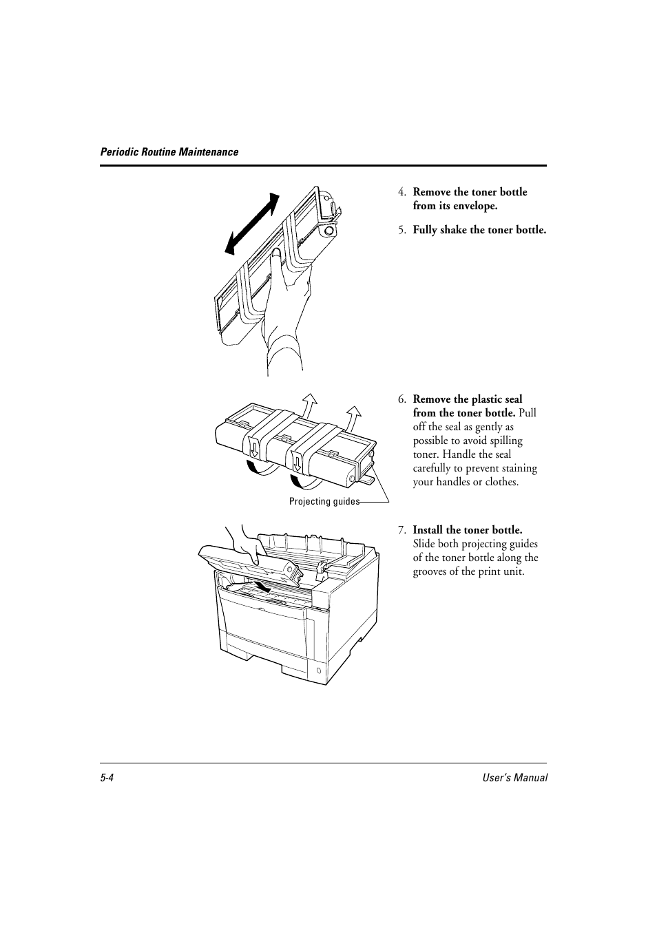 FUJITSU 10 ppm User Manual | Page 97 / 146