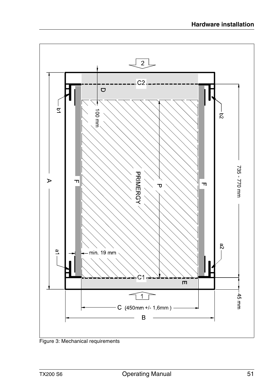 FUJITSU Server TX200 S6 User Manual | Page 51 / 126