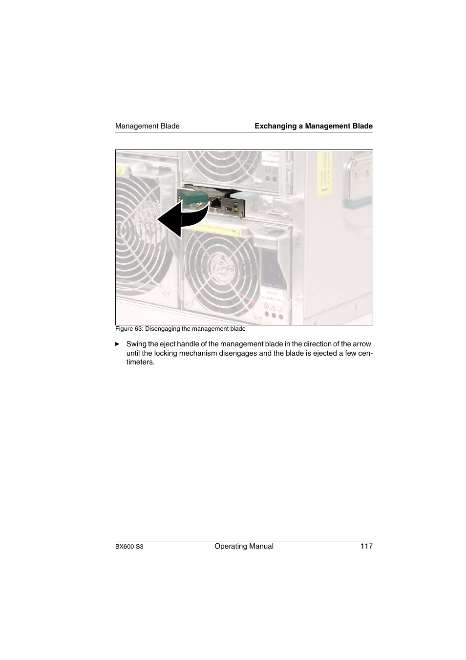 FUJITSU PRIMERGY BX600 S3 User Manual | Page 117 / 164