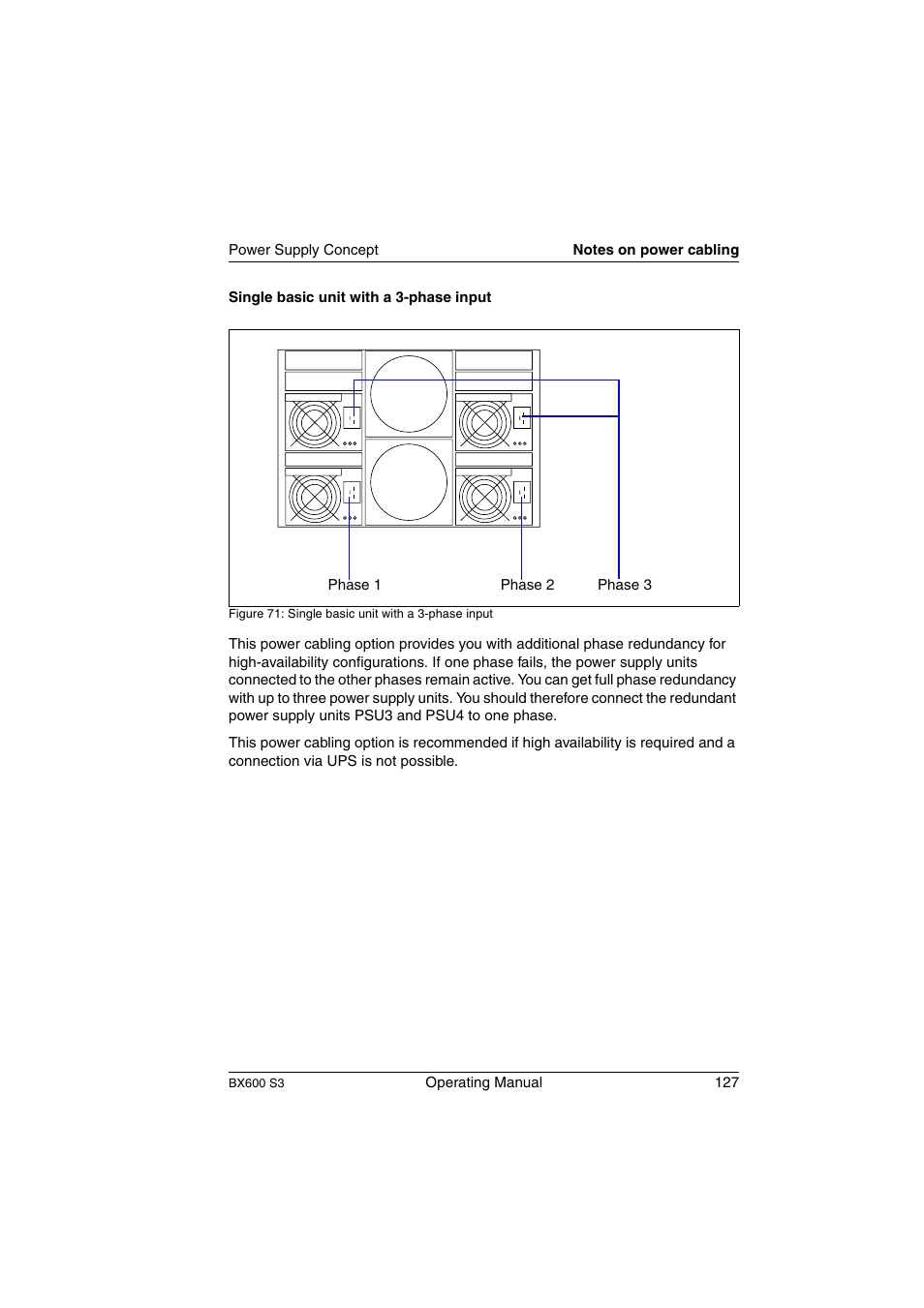 FUJITSU PRIMERGY BX600 S3 User Manual | Page 127 / 164