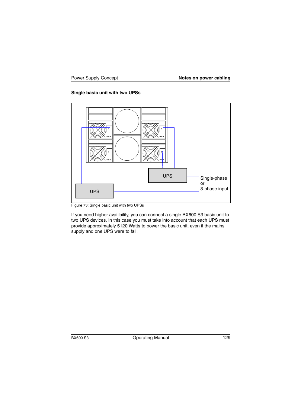 FUJITSU PRIMERGY BX600 S3 User Manual | Page 129 / 164