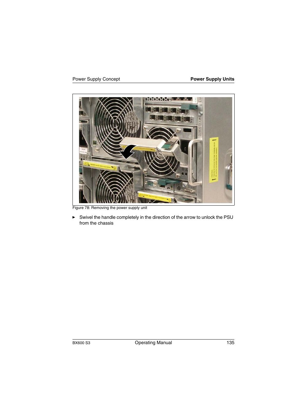 FUJITSU PRIMERGY BX600 S3 User Manual | Page 135 / 164