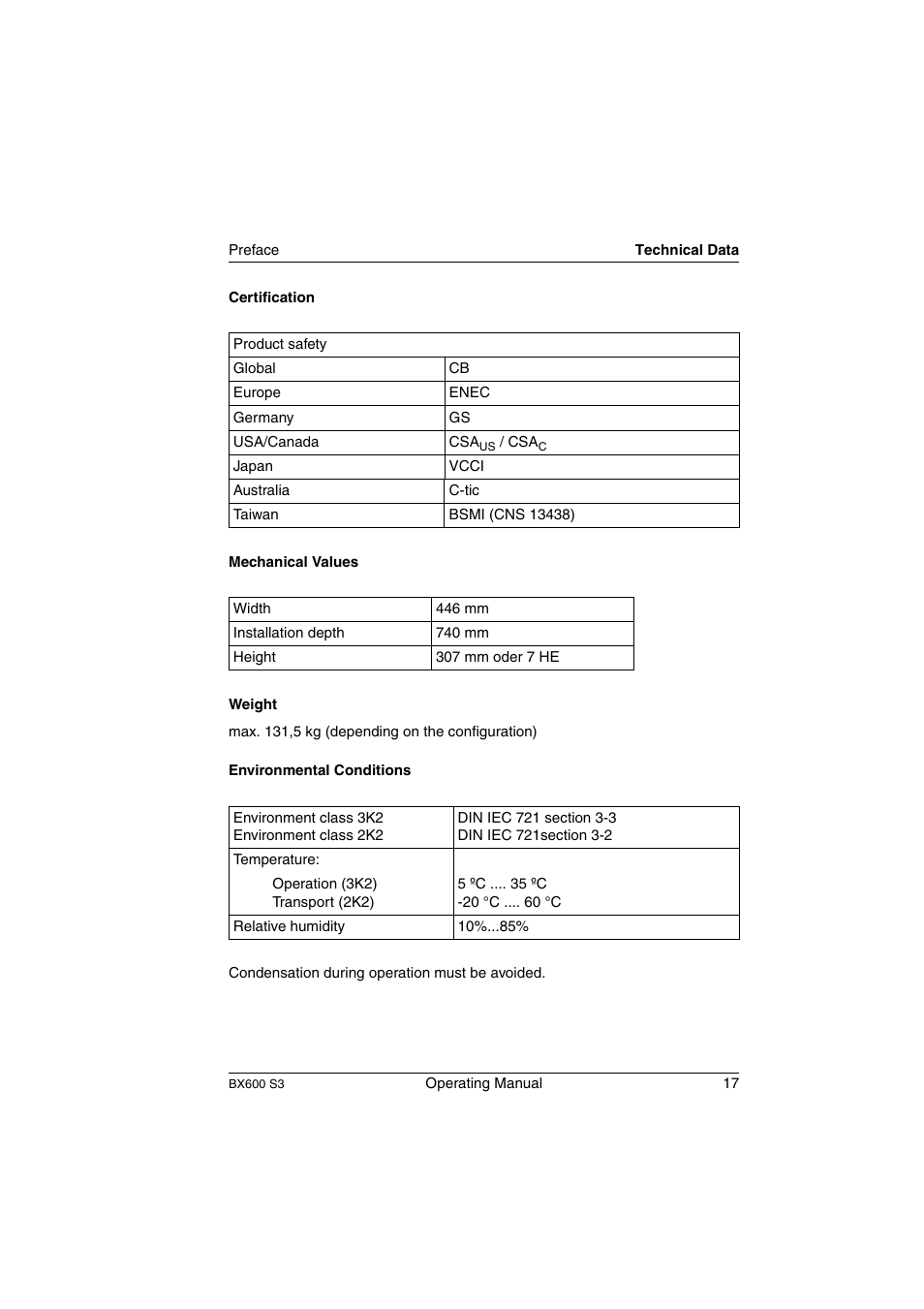 FUJITSU PRIMERGY BX600 S3 User Manual | Page 17 / 164