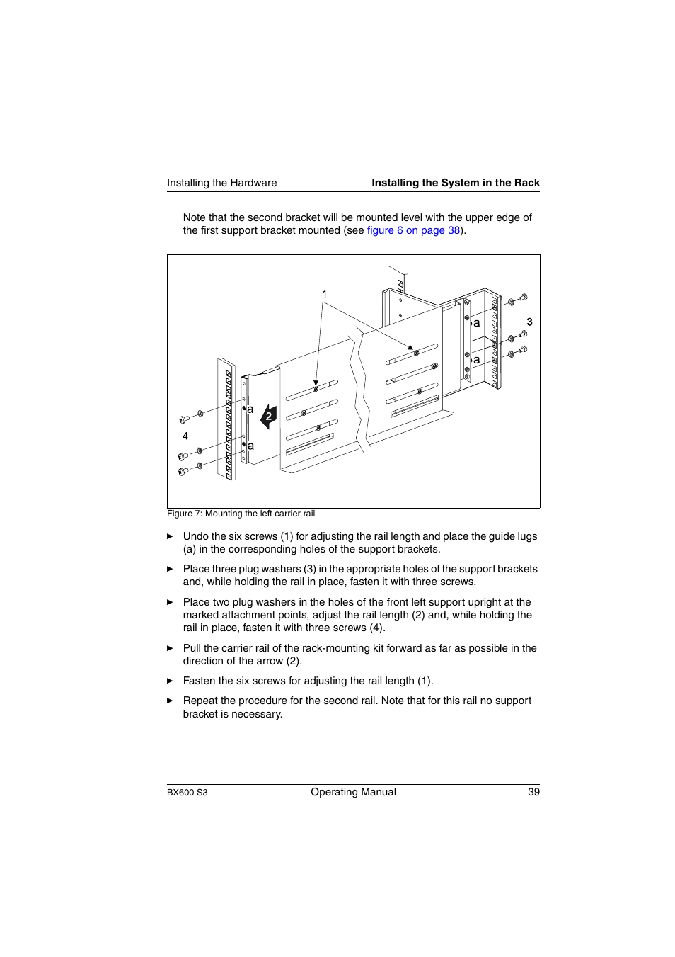 FUJITSU PRIMERGY BX600 S3 User Manual | Page 39 / 164