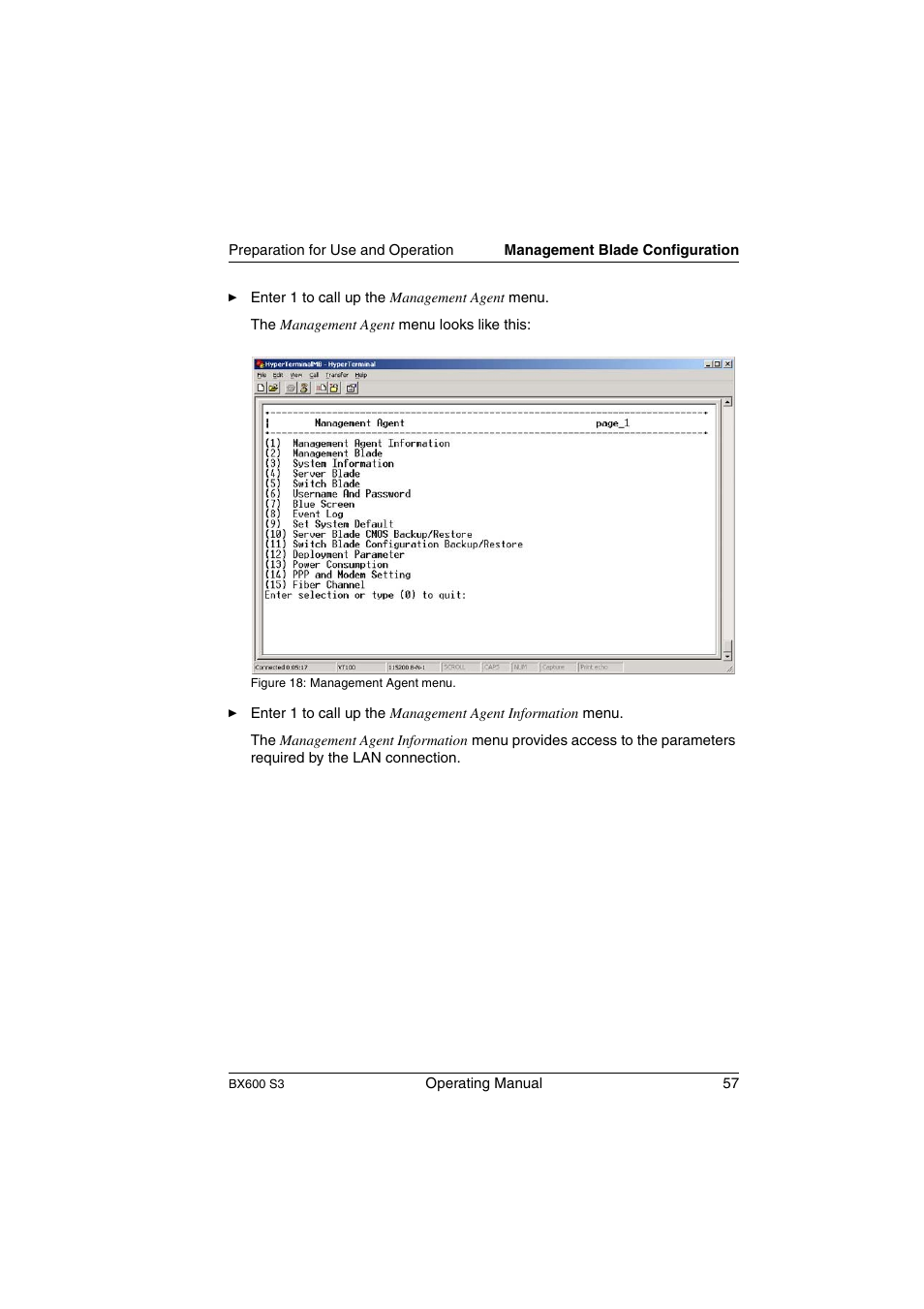 FUJITSU PRIMERGY BX600 S3 User Manual | Page 57 / 164