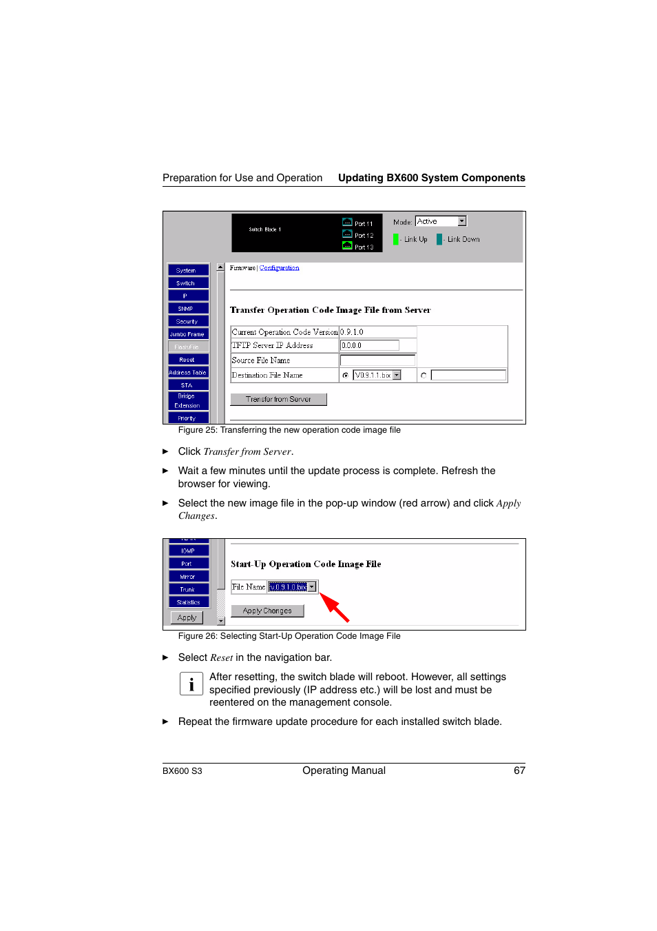 FUJITSU PRIMERGY BX600 S3 User Manual | Page 67 / 164