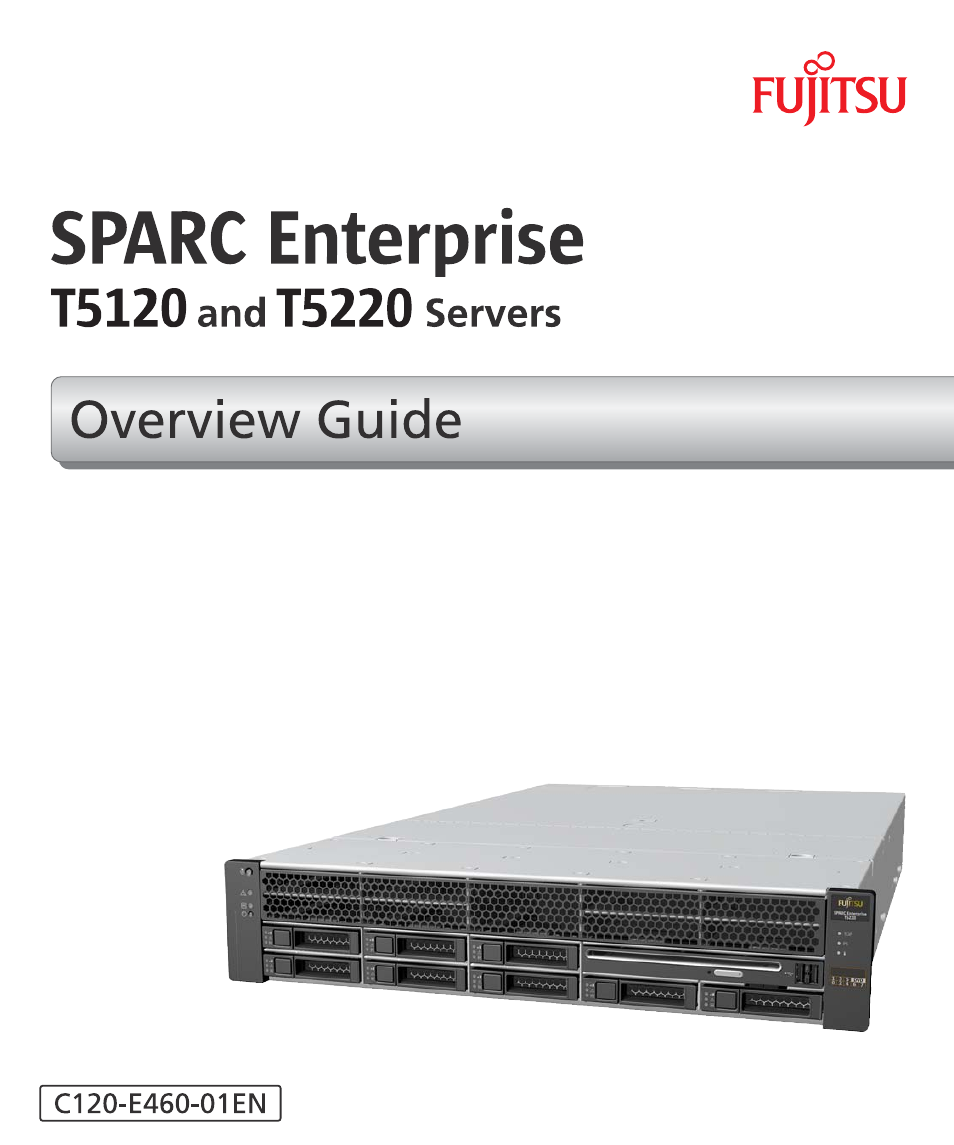 FUJITSU SPARC ENTERPRISE T5220 User Manual | 34 pages