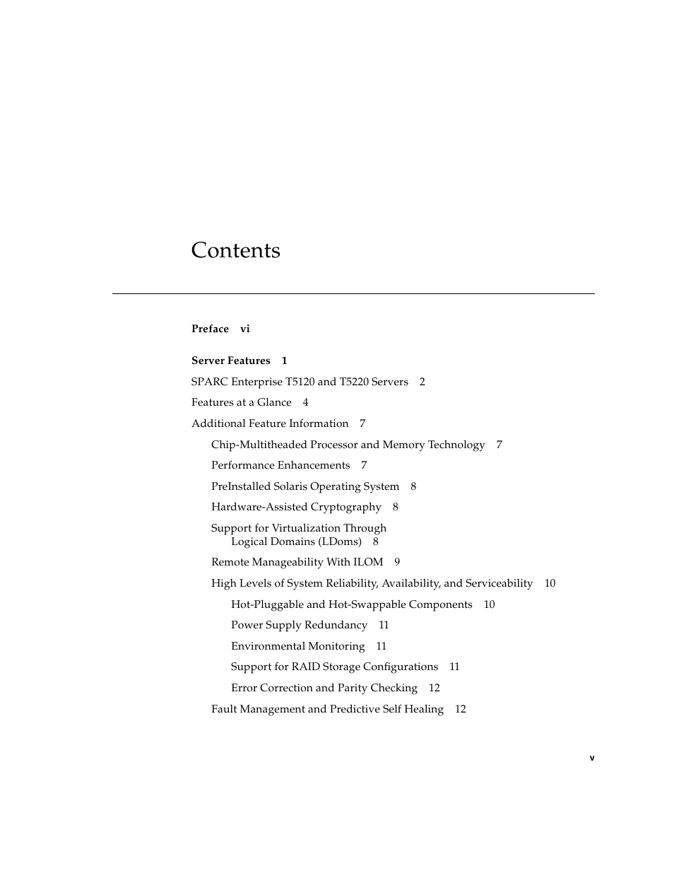 FUJITSU SPARC ENTERPRISE T5220 User Manual | Page 7 / 34