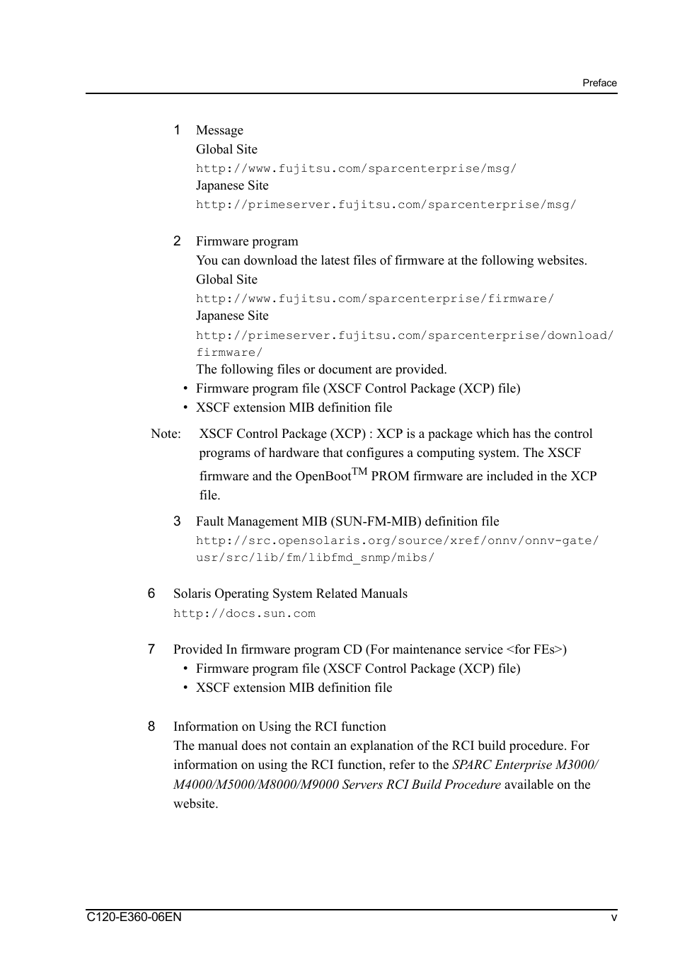 FUJITSU SPARC M3000 User Manual | Page 11 / 56
