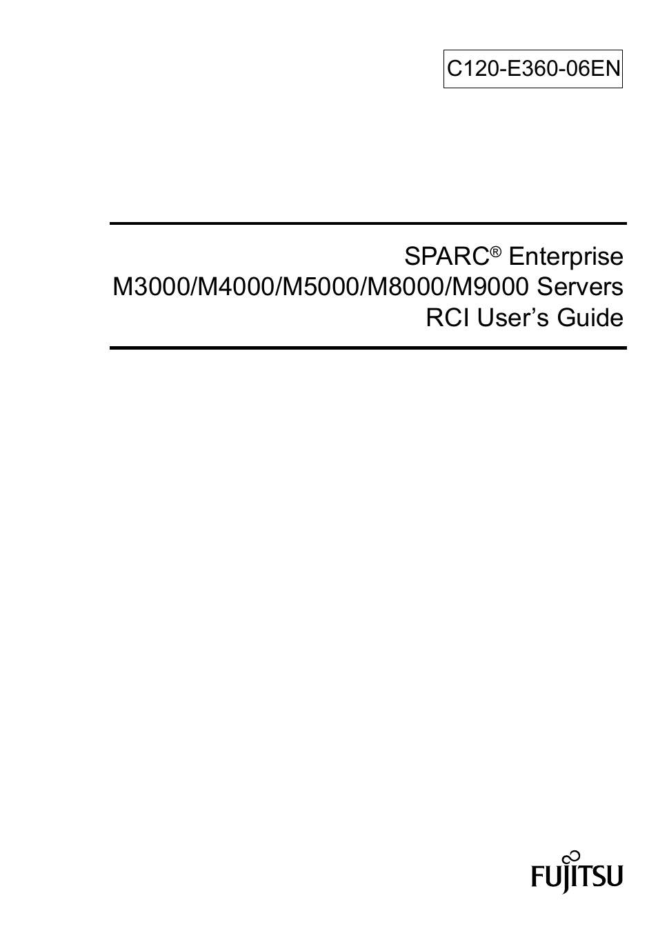 FUJITSU SPARC M3000 User Manual | Page 3 / 56