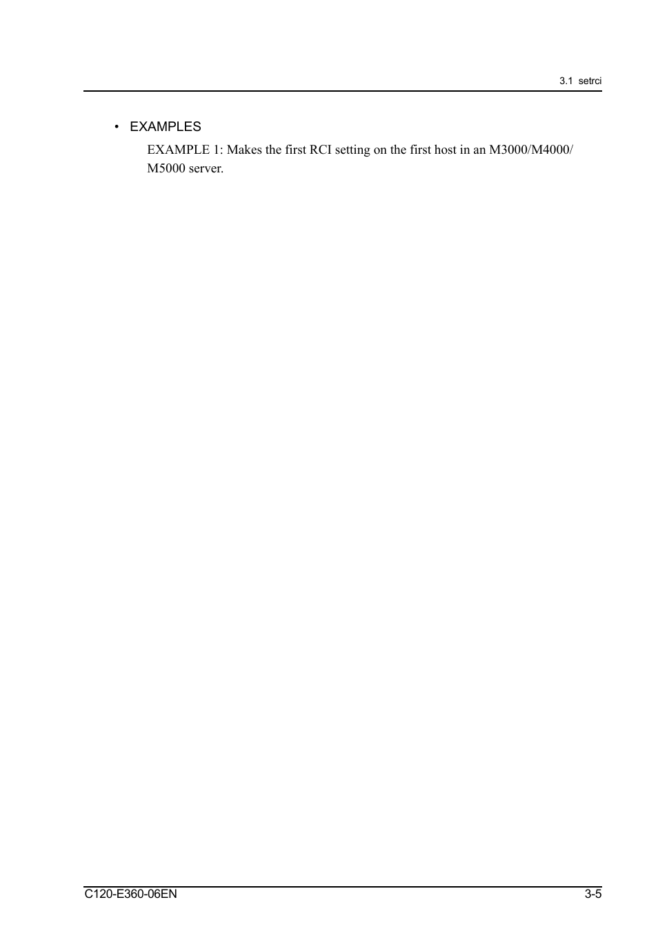 Examples, Examples -5 | FUJITSU SPARC M3000 User Manual | Page 47 / 56