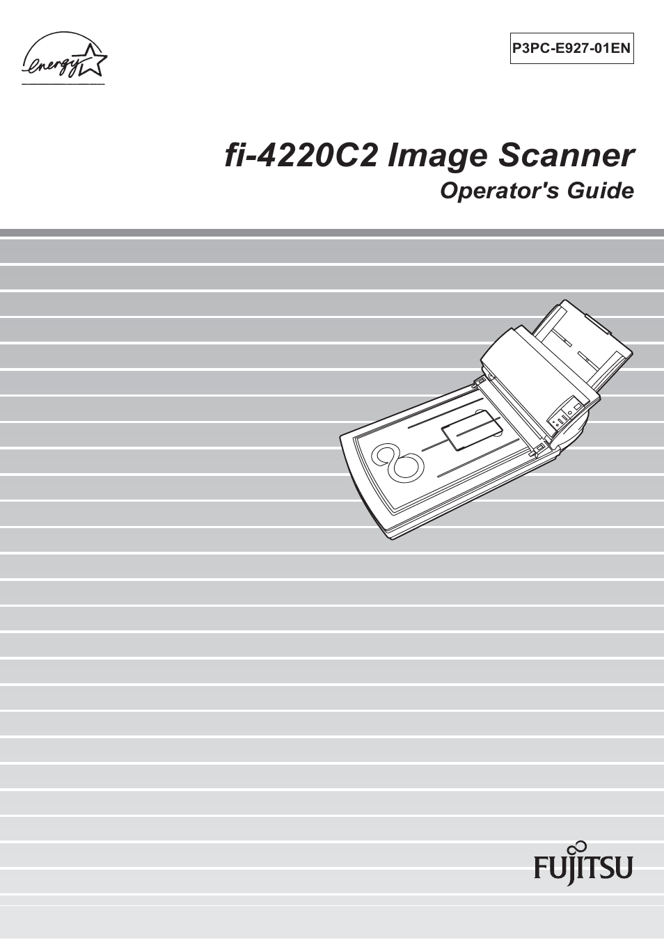 FUJITSU fi-4220C2 User Manual | 141 pages
