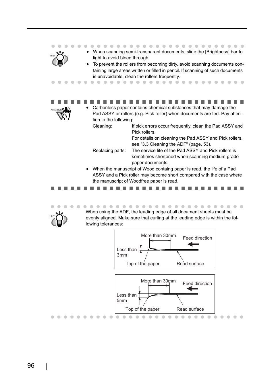 FUJITSU fi-4220C2 User Manual | Page 112 / 141