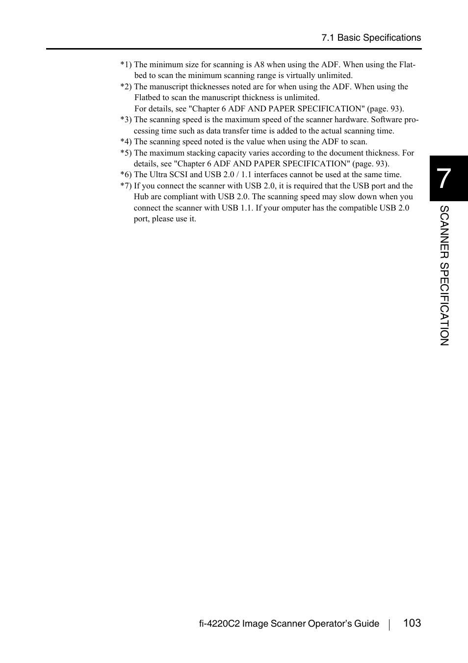 FUJITSU fi-4220C2 User Manual | Page 119 / 141