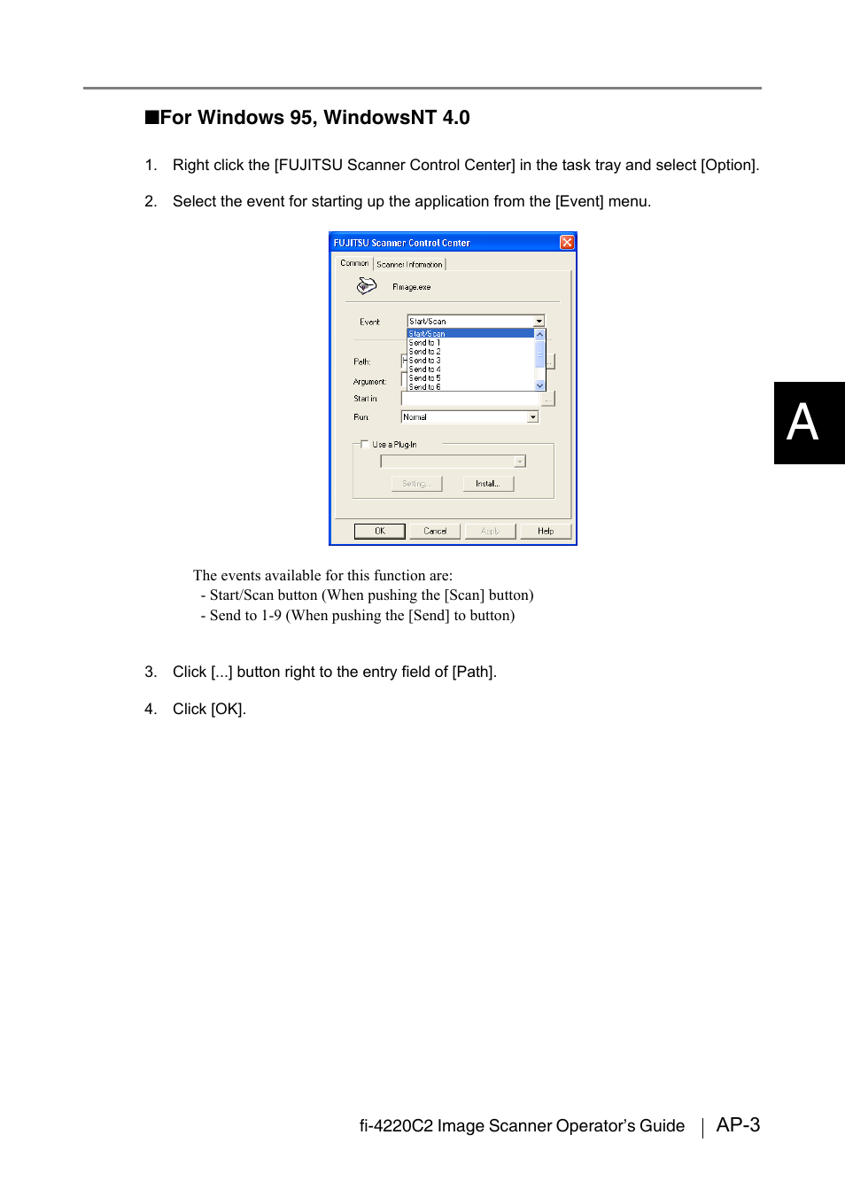 FUJITSU fi-4220C2 User Manual | Page 125 / 141